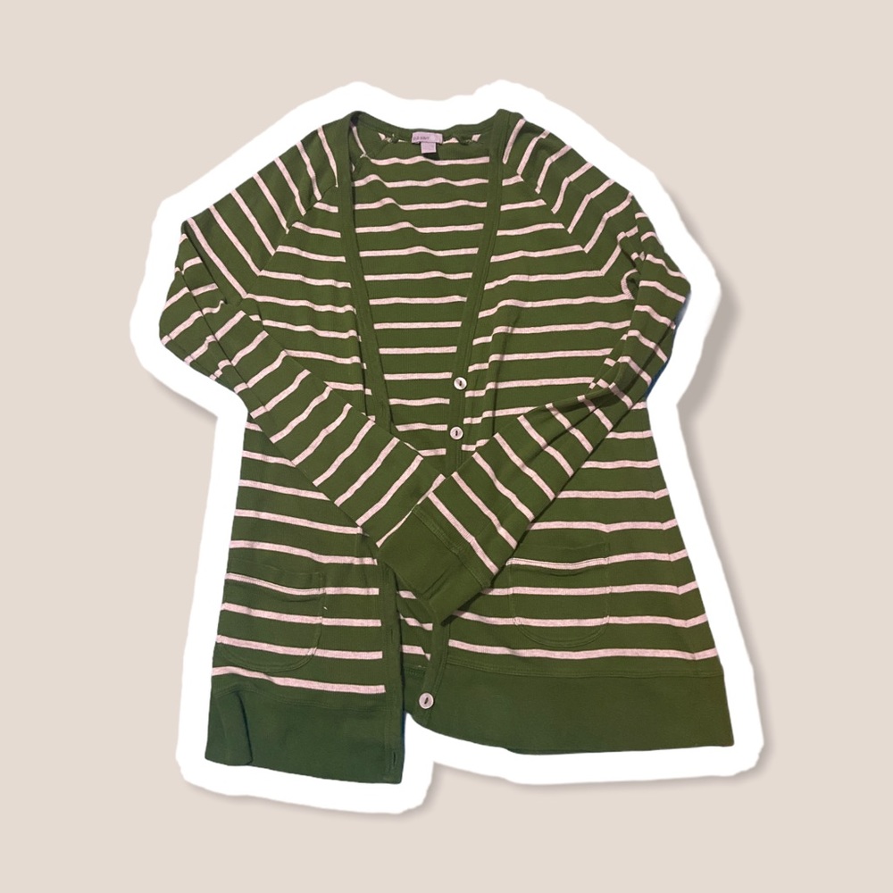 Stripe old navy cardigan